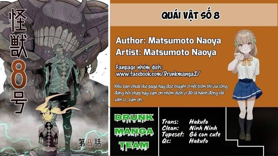 Hôm Nay - Tôi Hóa Kaiju Chapter 48 - Trang 1