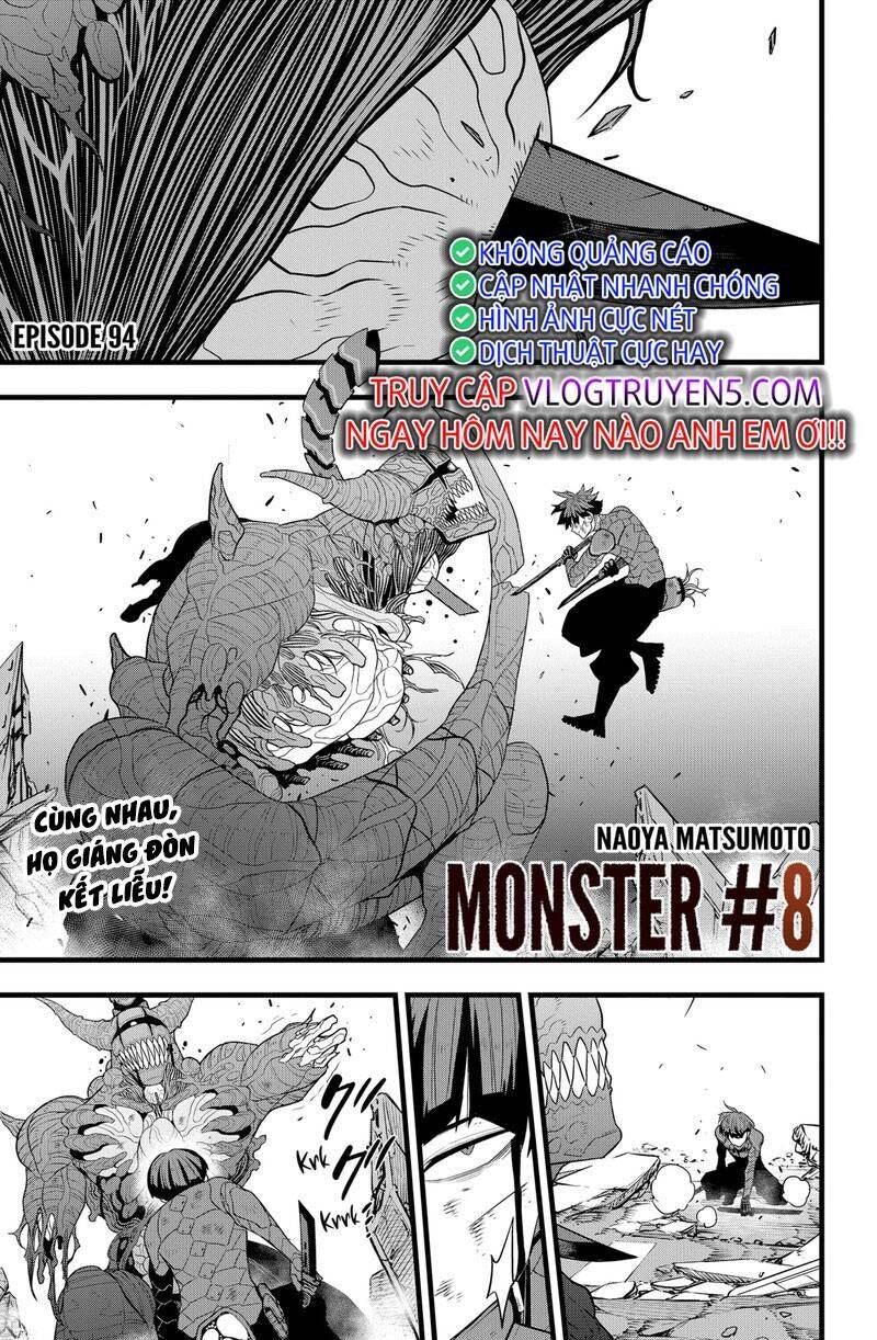 Hôm Nay - Tôi Hóa Kaiju Chapter 94 - Trang 0