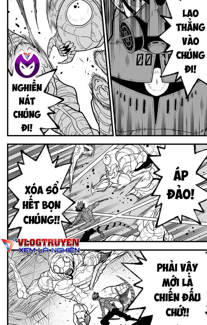 Hôm Nay - Tôi Hóa Kaiju Chapter 74 - Trang 3