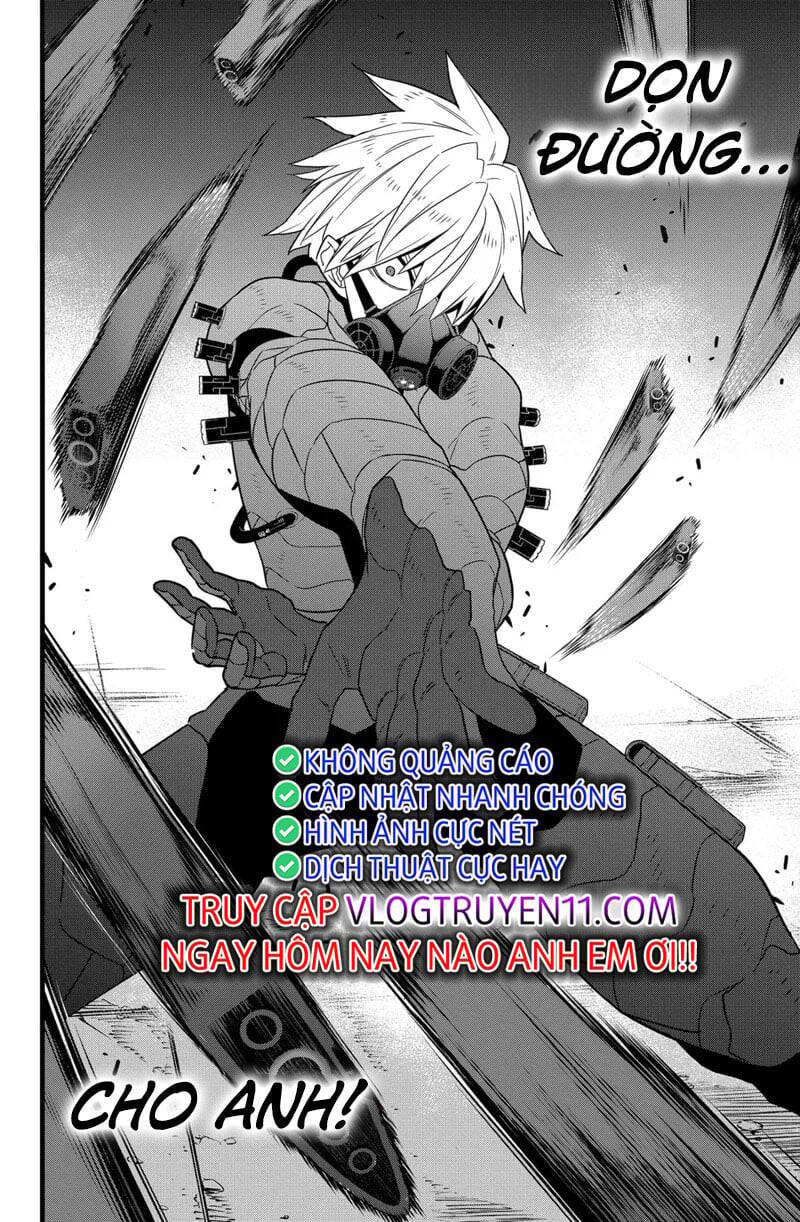 Hôm Nay - Tôi Hóa Kaiju Chapter 101 - Trang 14