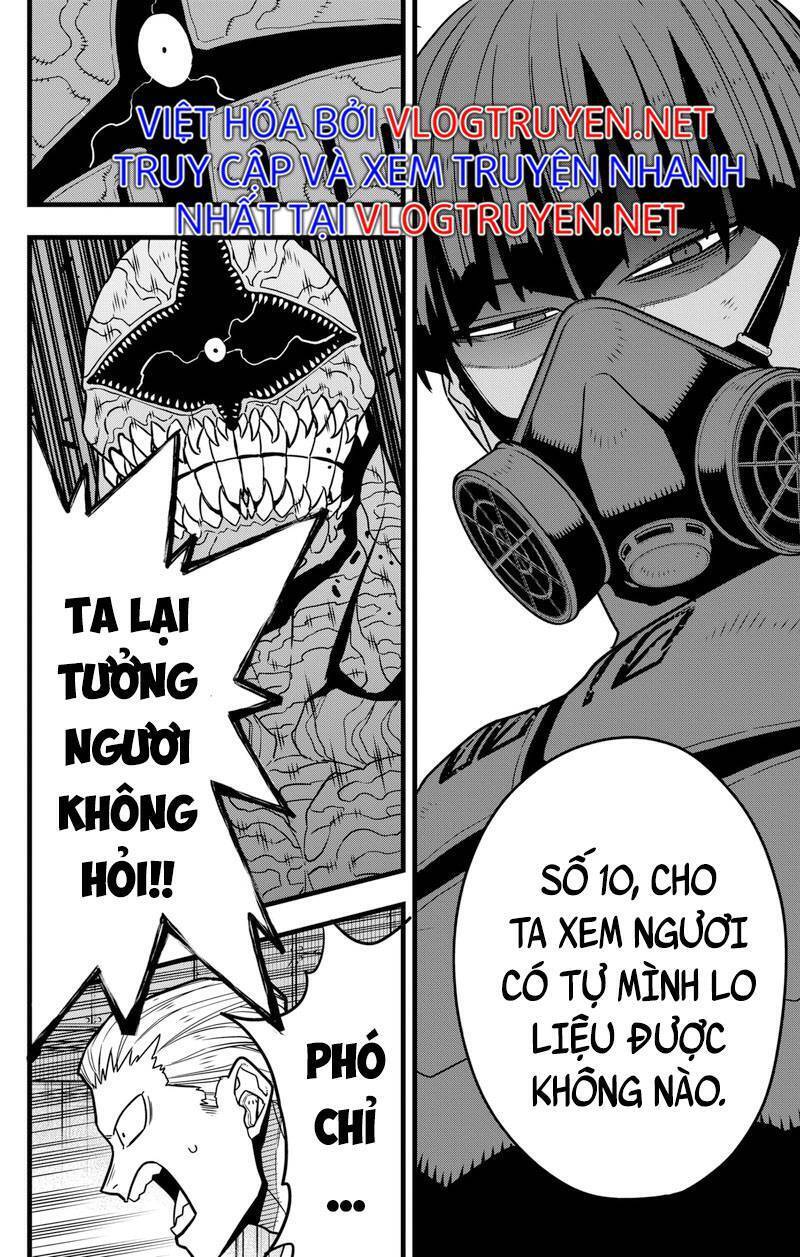 Hôm Nay - Tôi Hóa Kaiju Chapter 74 - Trang 9