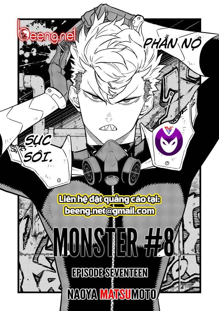 Hôm Nay - Tôi Hóa Kaiju Chapter 17 - Trang 0