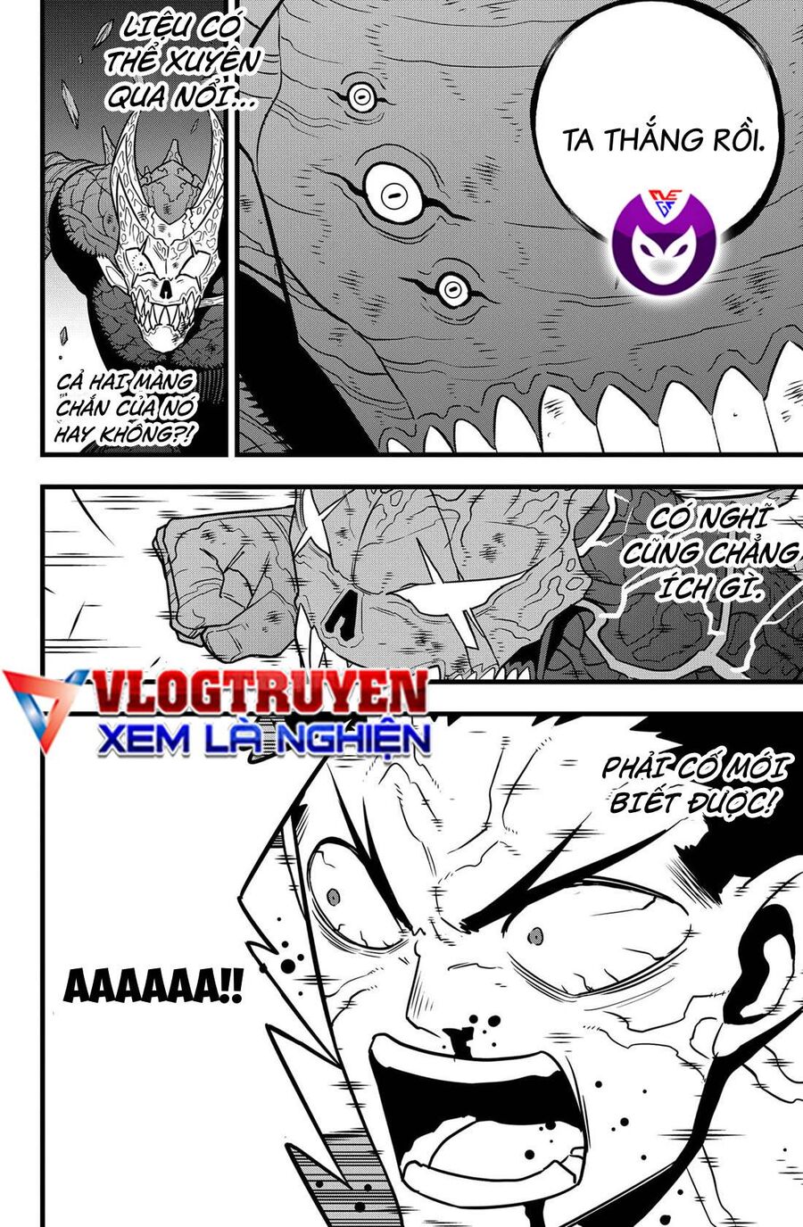 Hôm Nay - Tôi Hóa Kaiju Chapter 112 - Trang 4