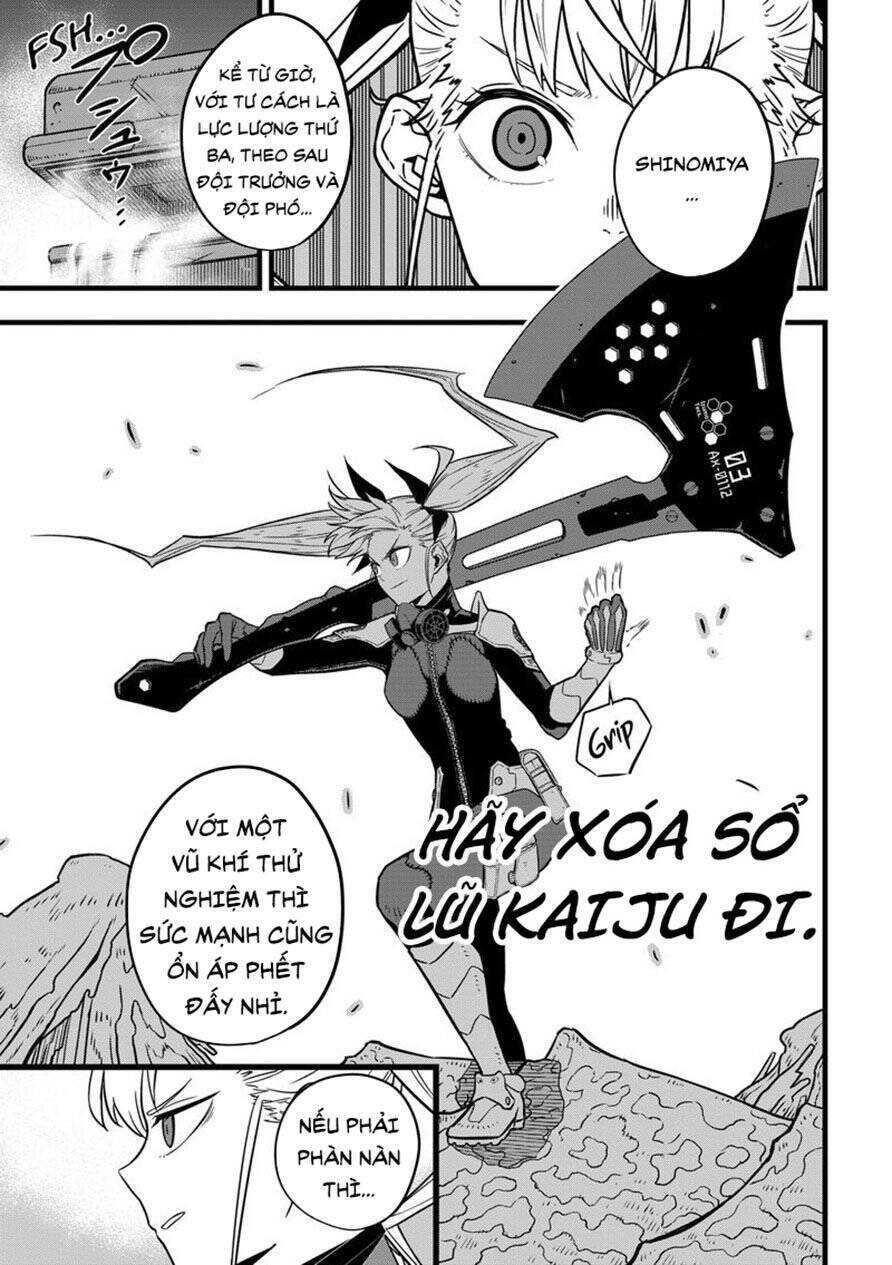 Hôm Nay - Tôi Hóa Kaiju Chapter 26 - Trang 2