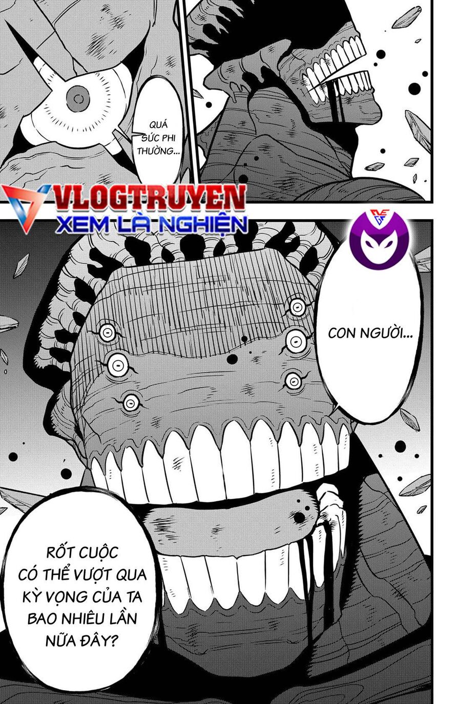 Hôm Nay - Tôi Hóa Kaiju Chapter 112 - Trang 12