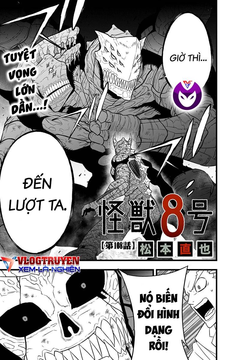 Hôm Nay - Tôi Hóa Kaiju Chapter 108 - Trang 0