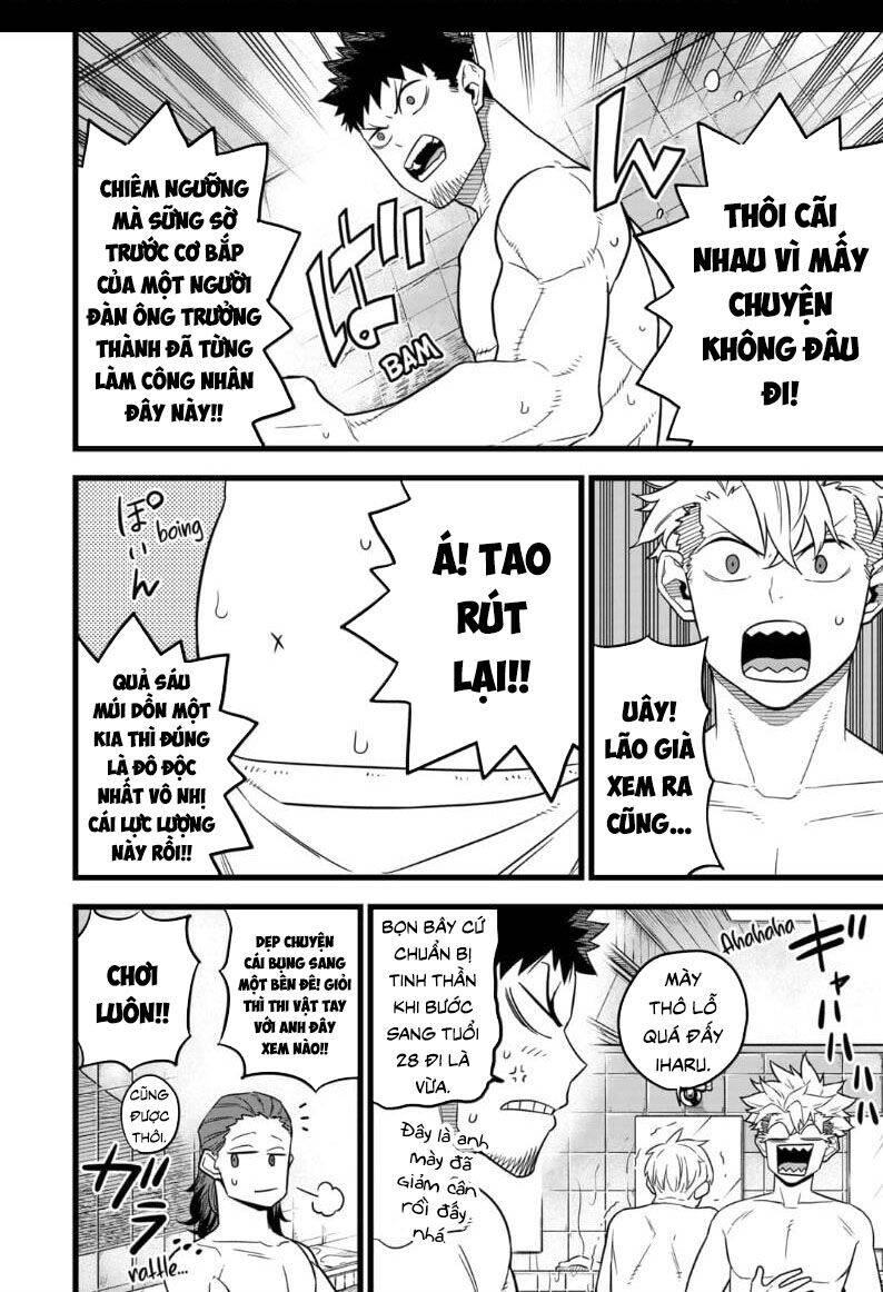 Hôm Nay - Tôi Hóa Kaiju Chapter 11 - Trang 7