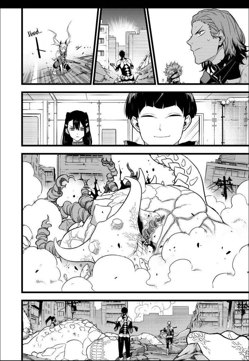 Hôm Nay - Tôi Hóa Kaiju Chapter 6 - Trang 16