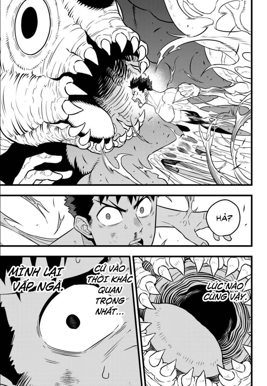 Hôm Nay - Tôi Hóa Kaiju Chapter 37 - Trang 10