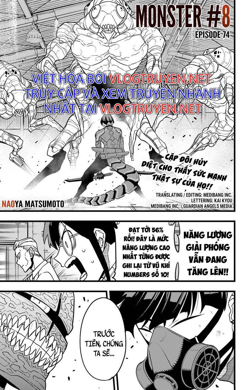 Hôm Nay - Tôi Hóa Kaiju Chapter 74 - Trang 0