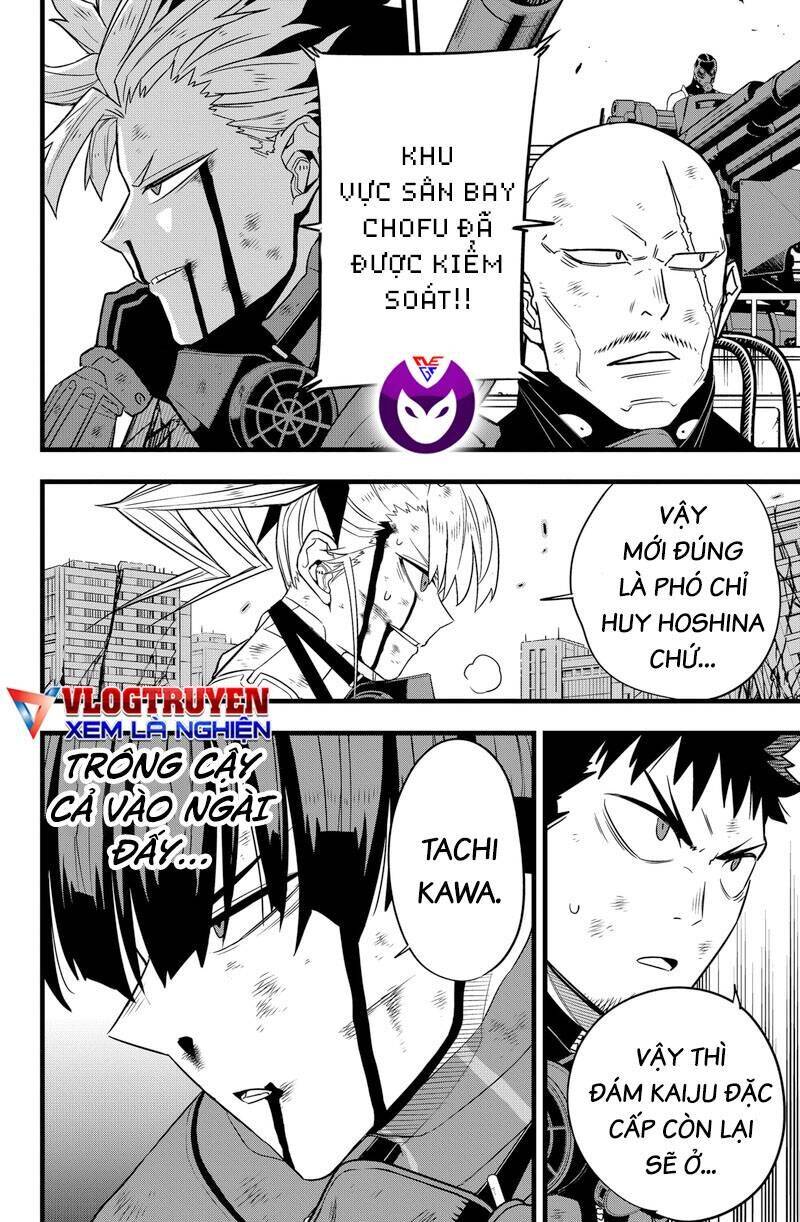 Hôm Nay - Tôi Hóa Kaiju Chapter 94 - Trang 10