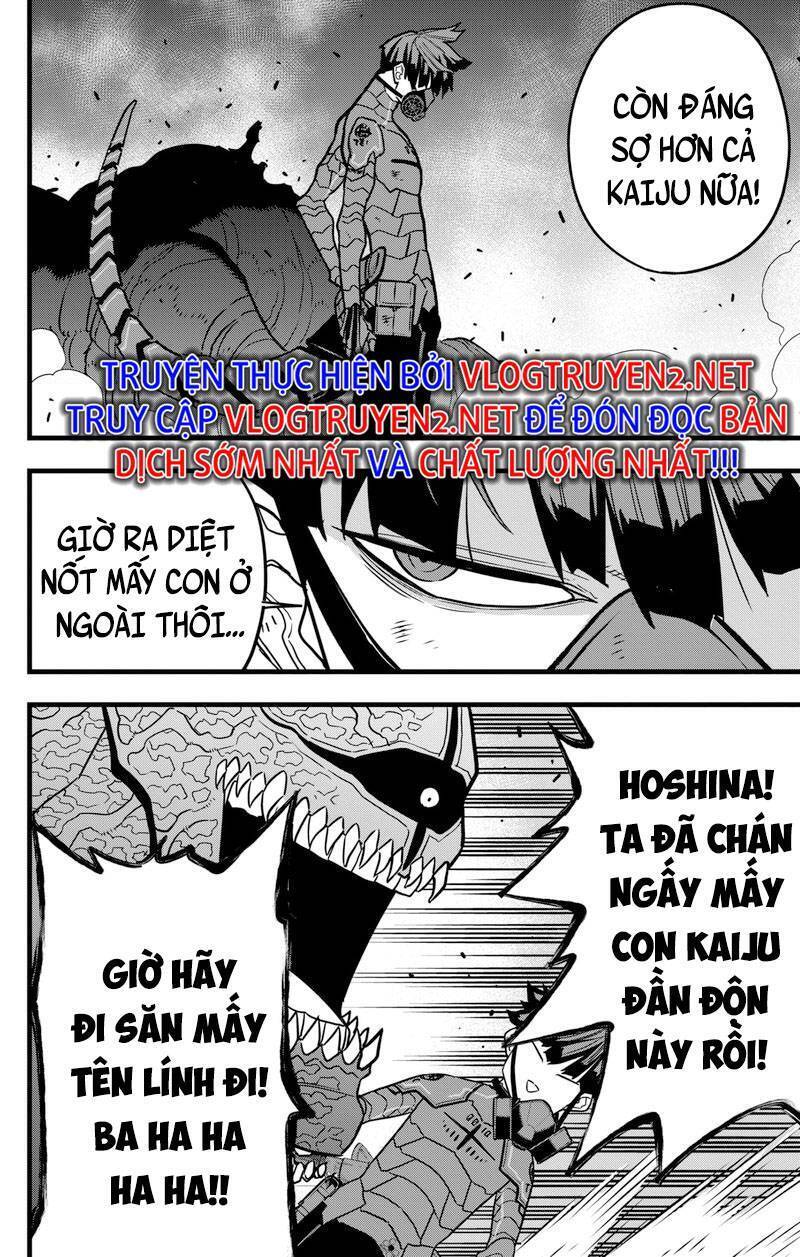 Hôm Nay - Tôi Hóa Kaiju Chapter 75 - Trang 1