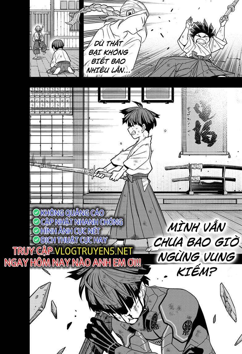 Hôm Nay - Tôi Hóa Kaiju Chapter 92 - Trang 3