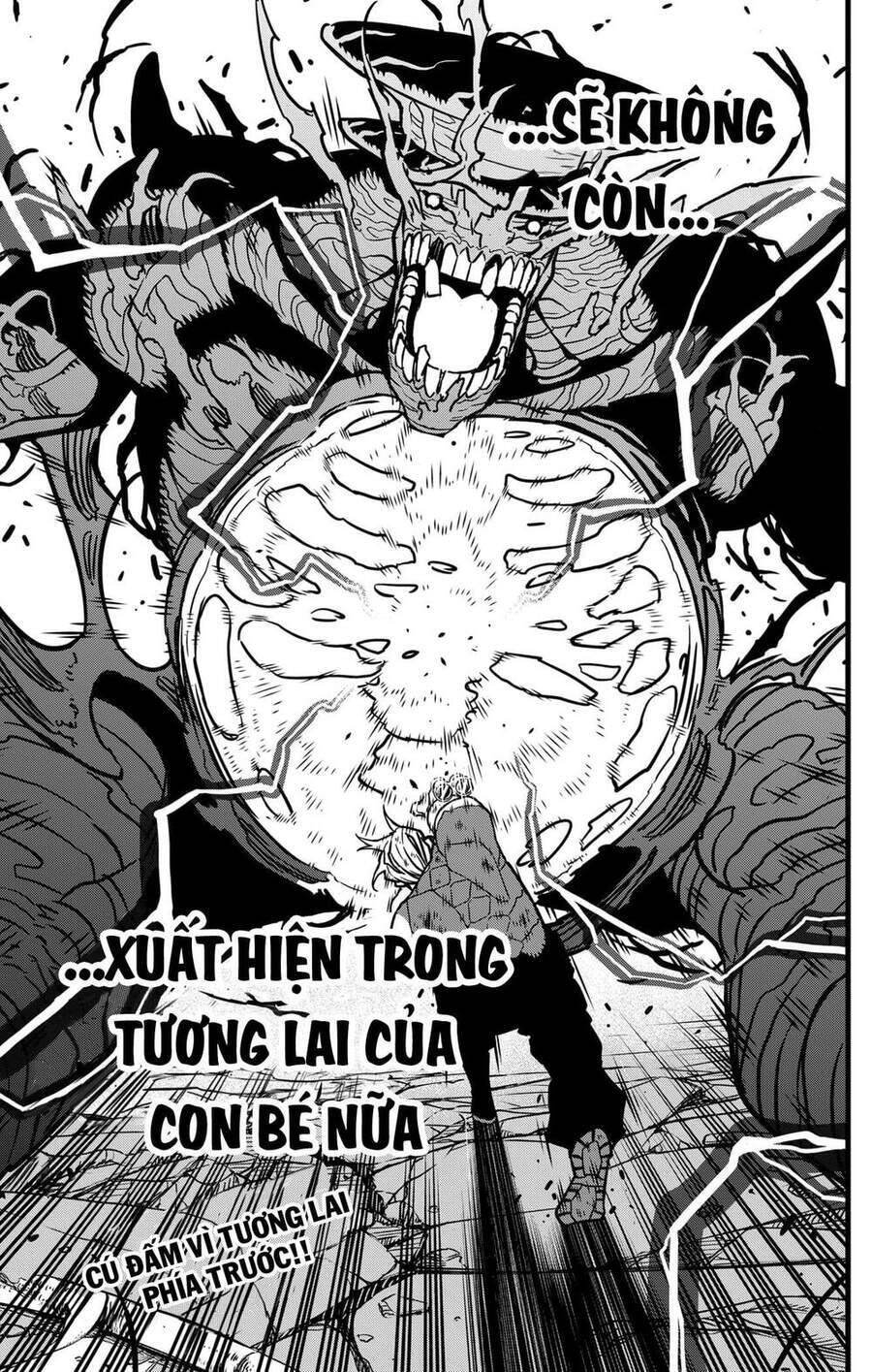 Hôm Nay - Tôi Hóa Kaiju Chapter 50 - Trang 22