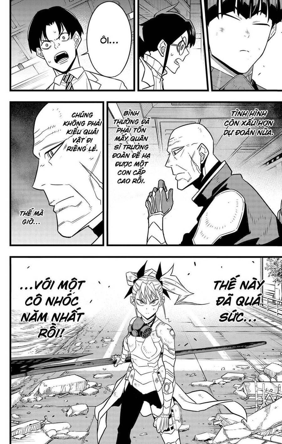 Hôm Nay - Tôi Hóa Kaiju Chapter 77 - Trang 9