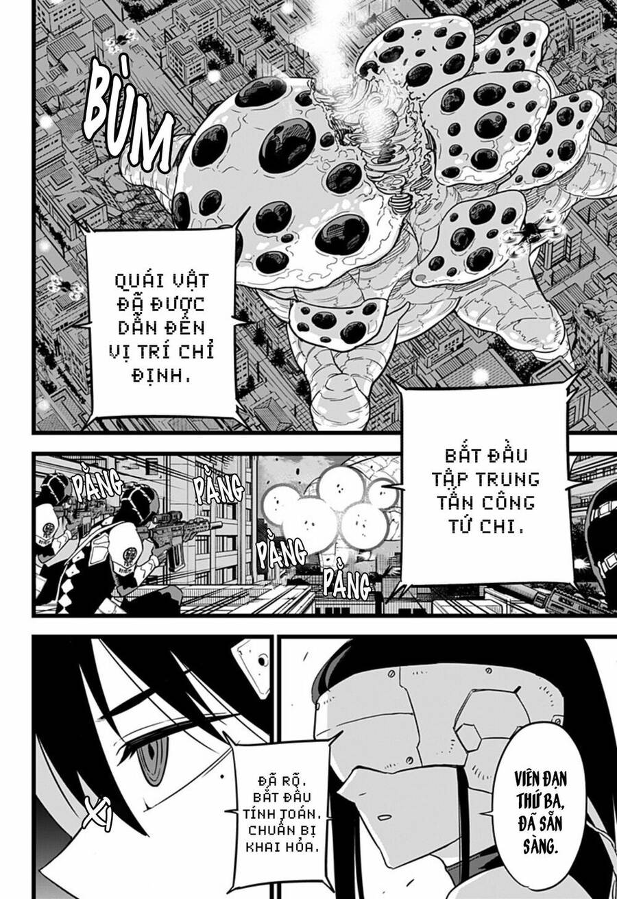 Hôm Nay - Tôi Hóa Kaiju Chapter 14 - Trang 4