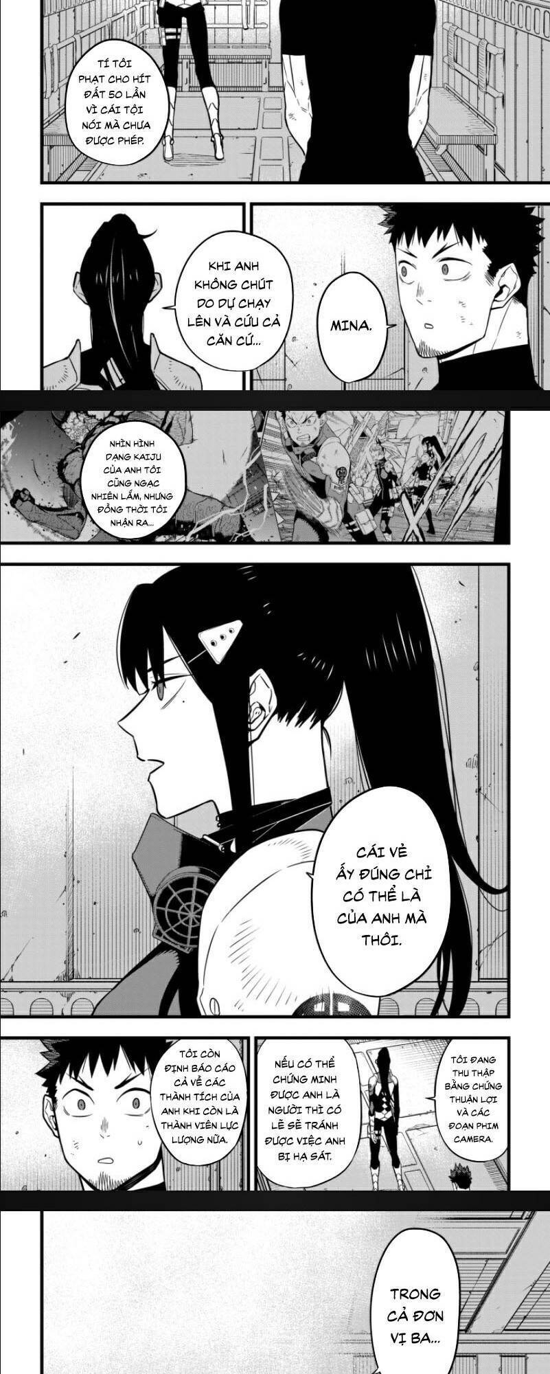 Hôm Nay - Tôi Hóa Kaiju Chapter 33 - Trang 11