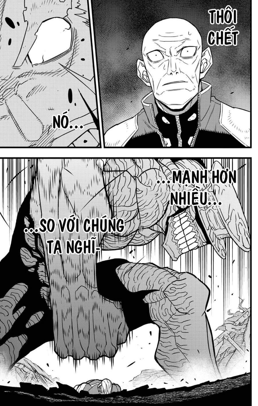 Hôm Nay - Tôi Hóa Kaiju Chapter 49 - Trang 15