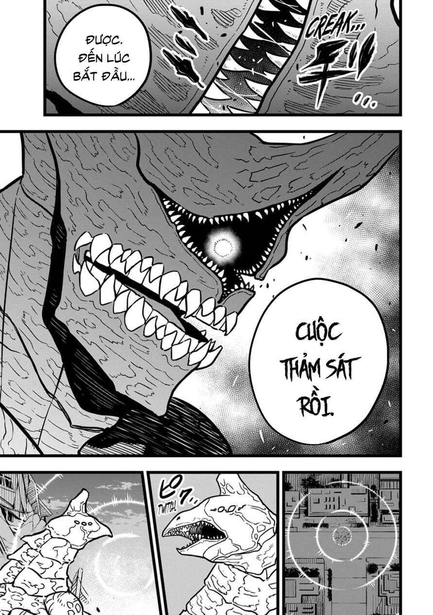 Hôm Nay - Tôi Hóa Kaiju Chapter 25 - Trang 8