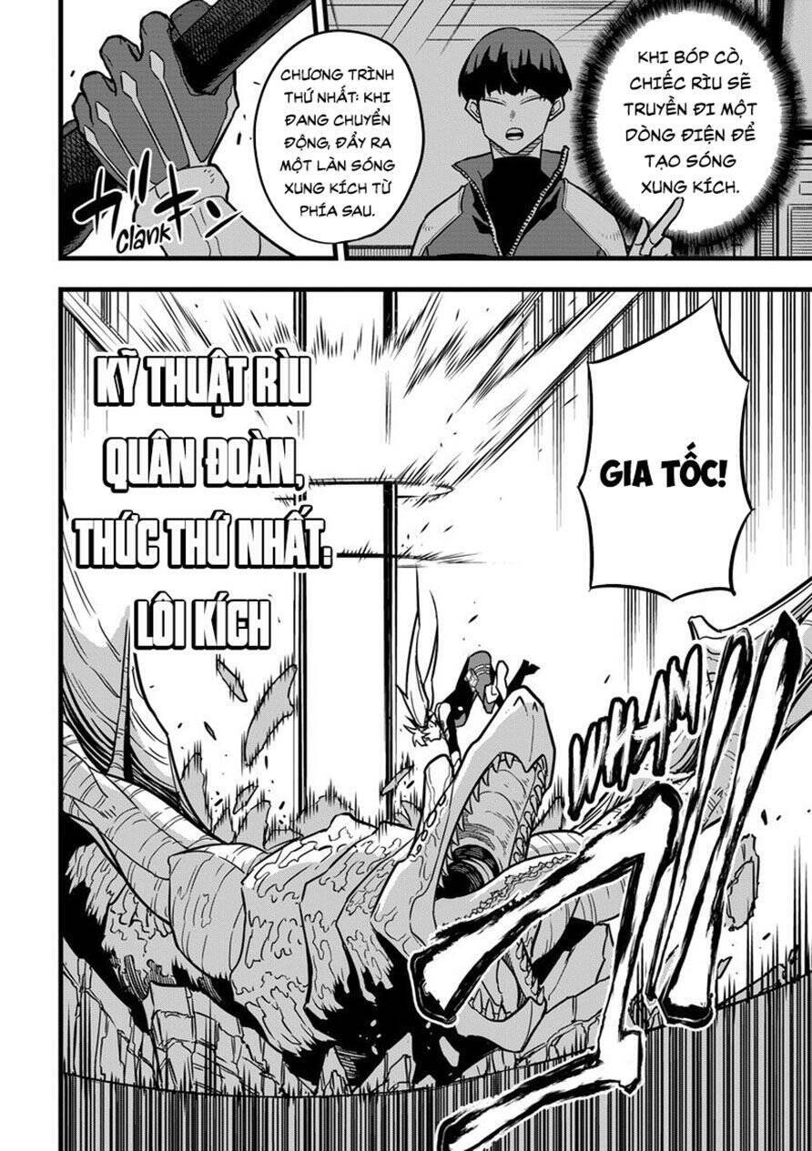 Hôm Nay - Tôi Hóa Kaiju Chapter 26 - Trang 5