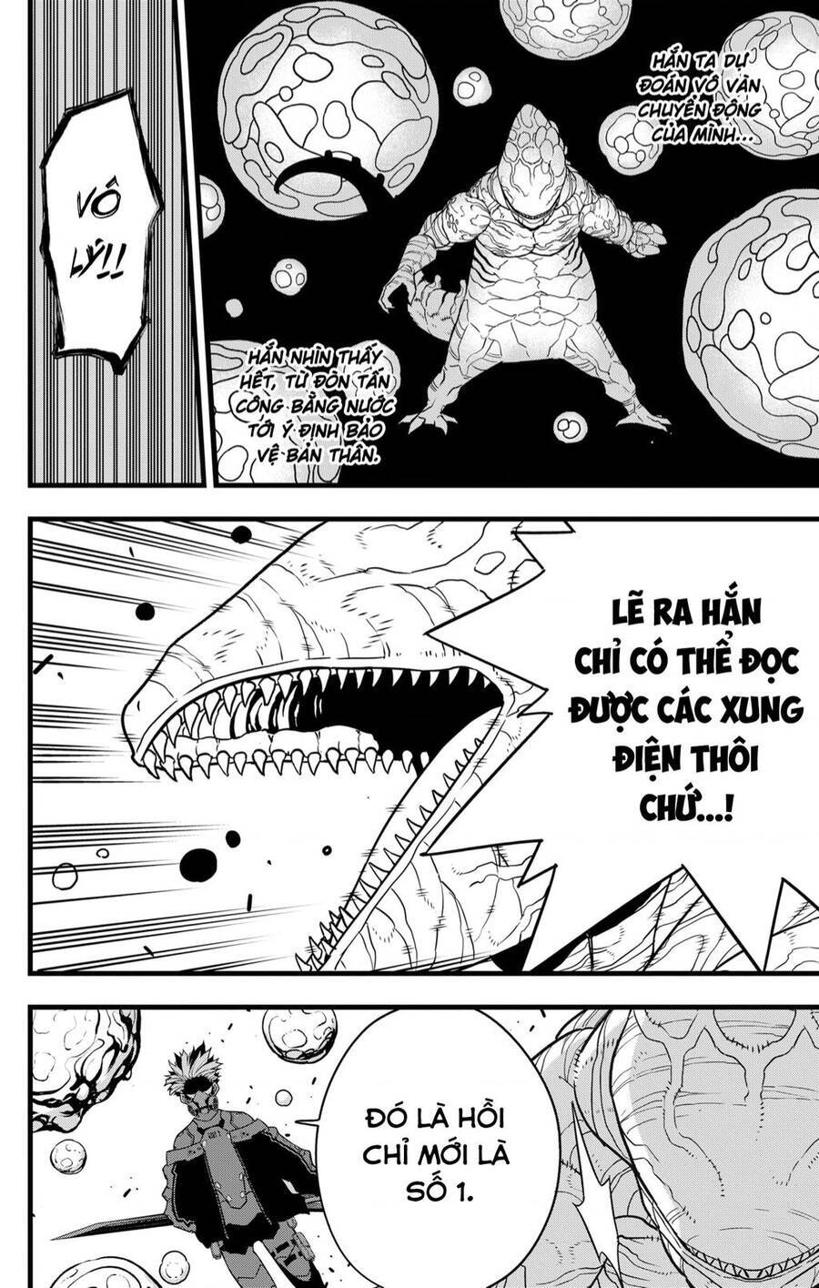 Hôm Nay - Tôi Hóa Kaiju Chapter 87 - Trang 14