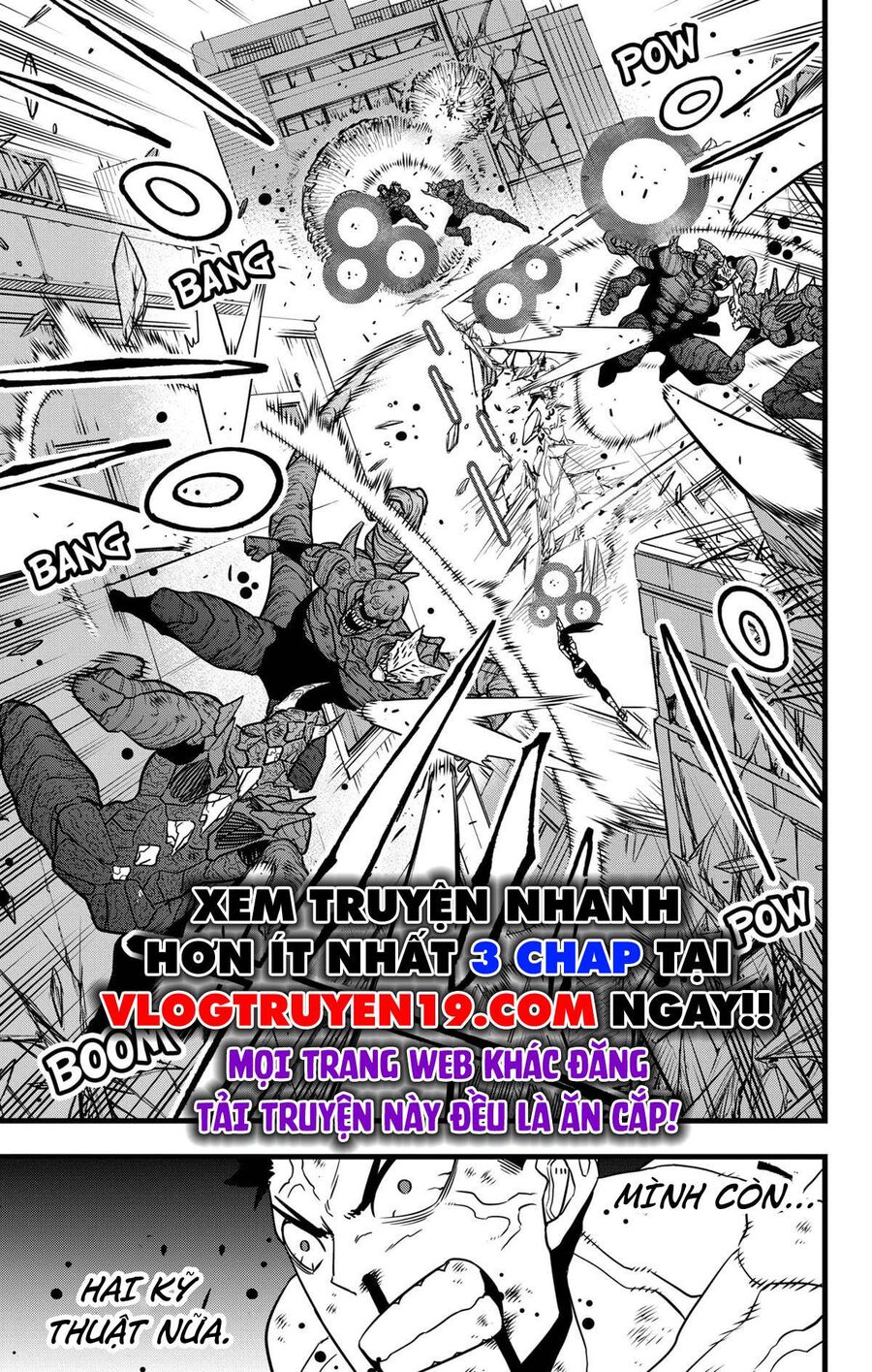 Hôm Nay - Tôi Hóa Kaiju Chapter 111 - Trang 11