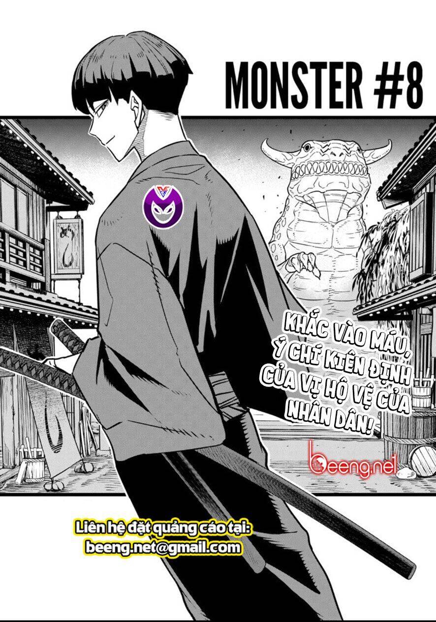 Hôm Nay - Tôi Hóa Kaiju Chapter 20 - Trang 0