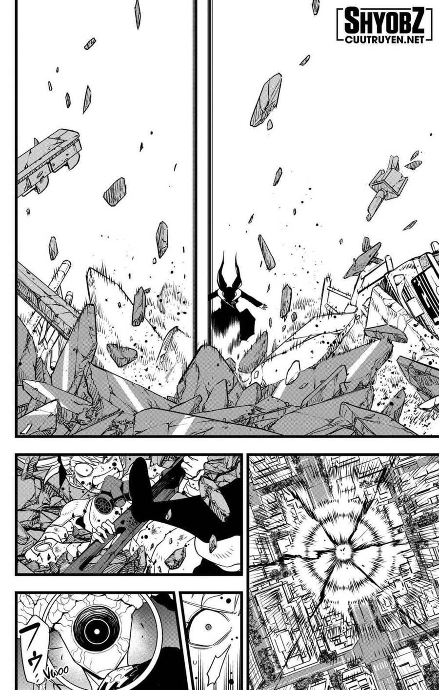 Hôm Nay - Tôi Hóa Kaiju Chapter 78 - Trang 12