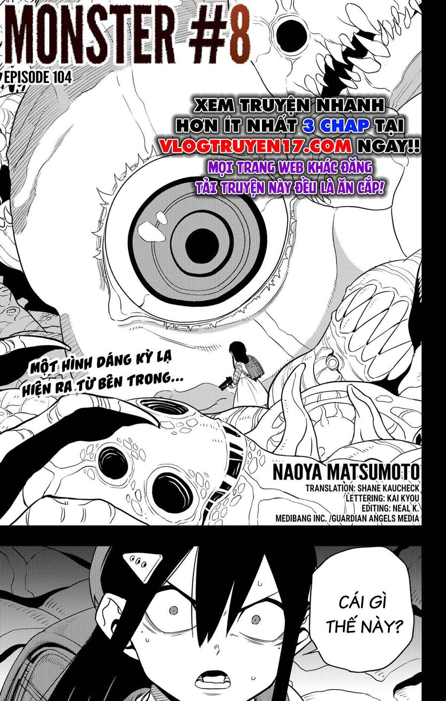 Hôm Nay - Tôi Hóa Kaiju Chapter 104 - Trang 0