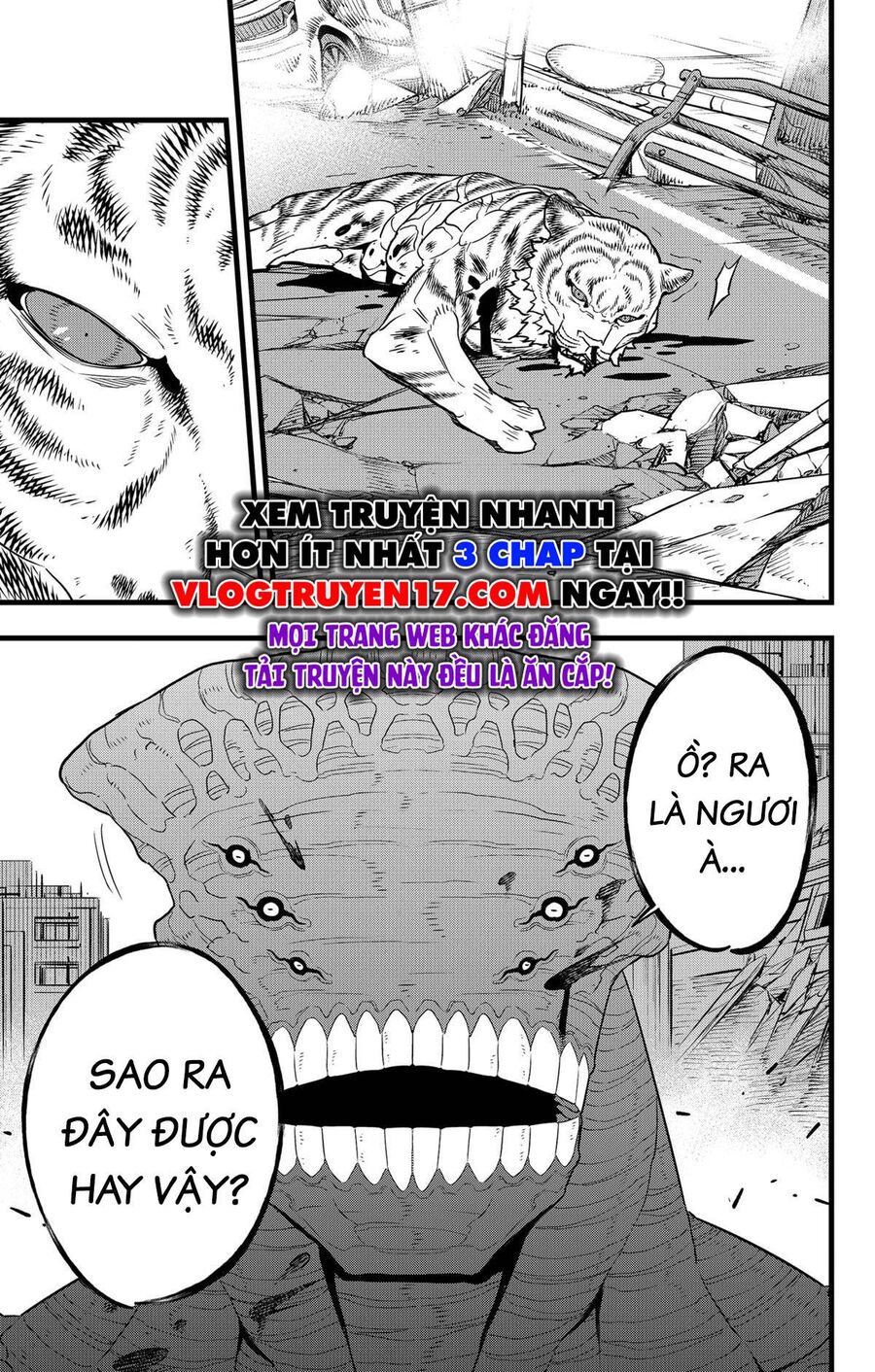 Hôm Nay - Tôi Hóa Kaiju Chapter 104 - Trang 19