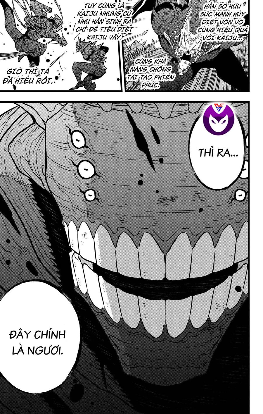 Hôm Nay - Tôi Hóa Kaiju Chapter 111 - Trang 13