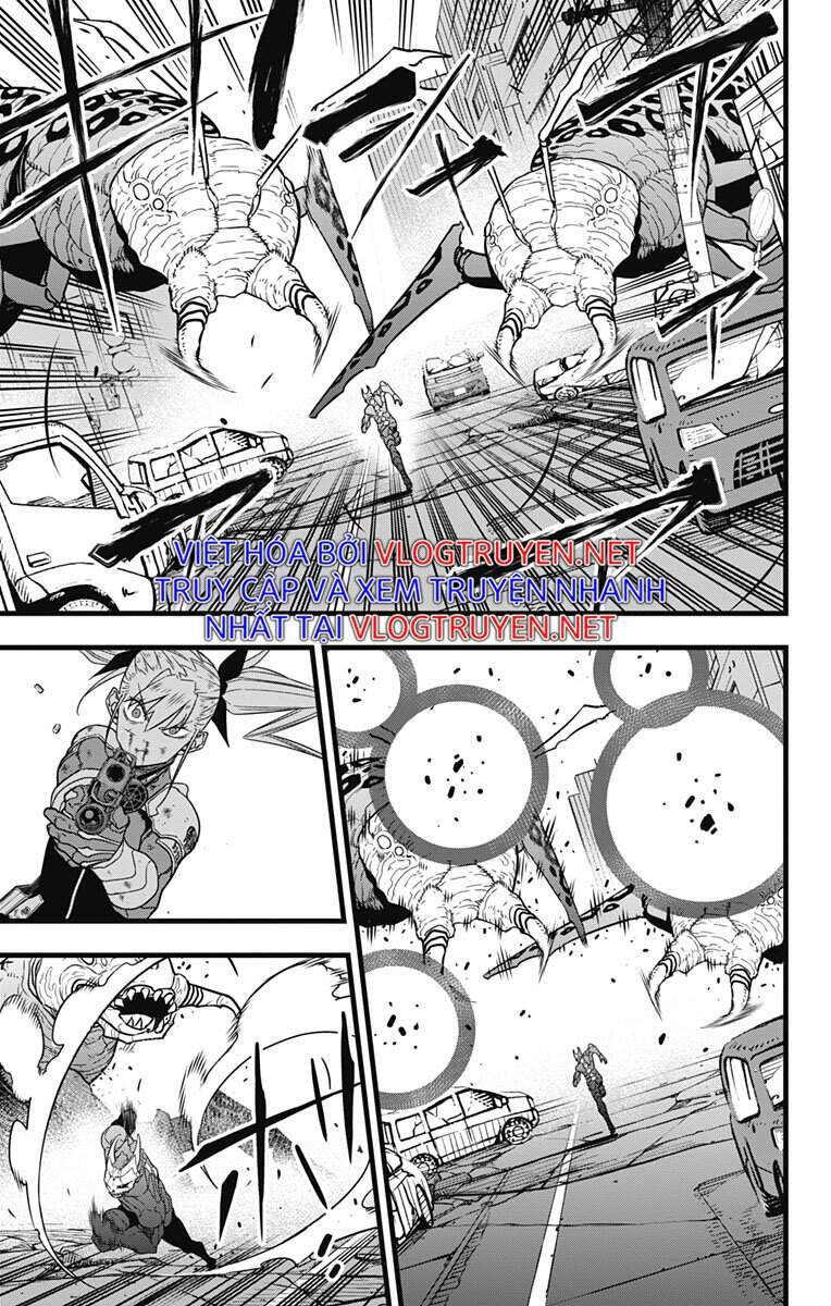 Hôm Nay - Tôi Hóa Kaiju Chapter 46 - Trang 8