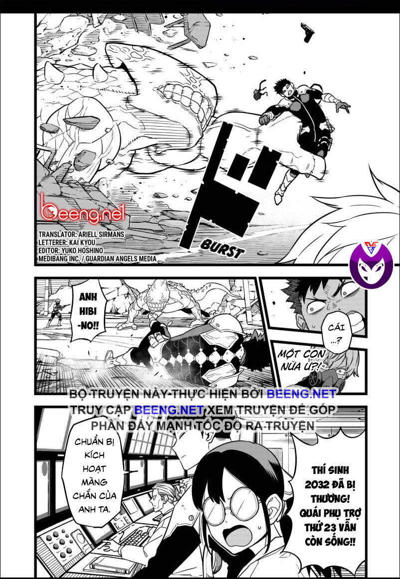 Hôm Nay - Tôi Hóa Kaiju Chapter 6 - Trang 1