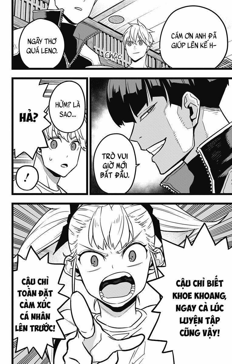 Hôm Nay - Tôi Hóa Kaiju Chapter 22 - Trang 12