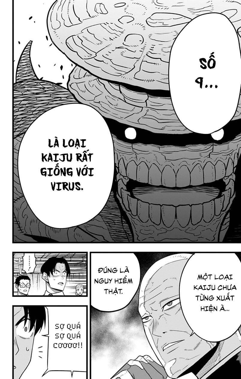 Hôm Nay - Tôi Hóa Kaiju Chapter 47 - Trang 16