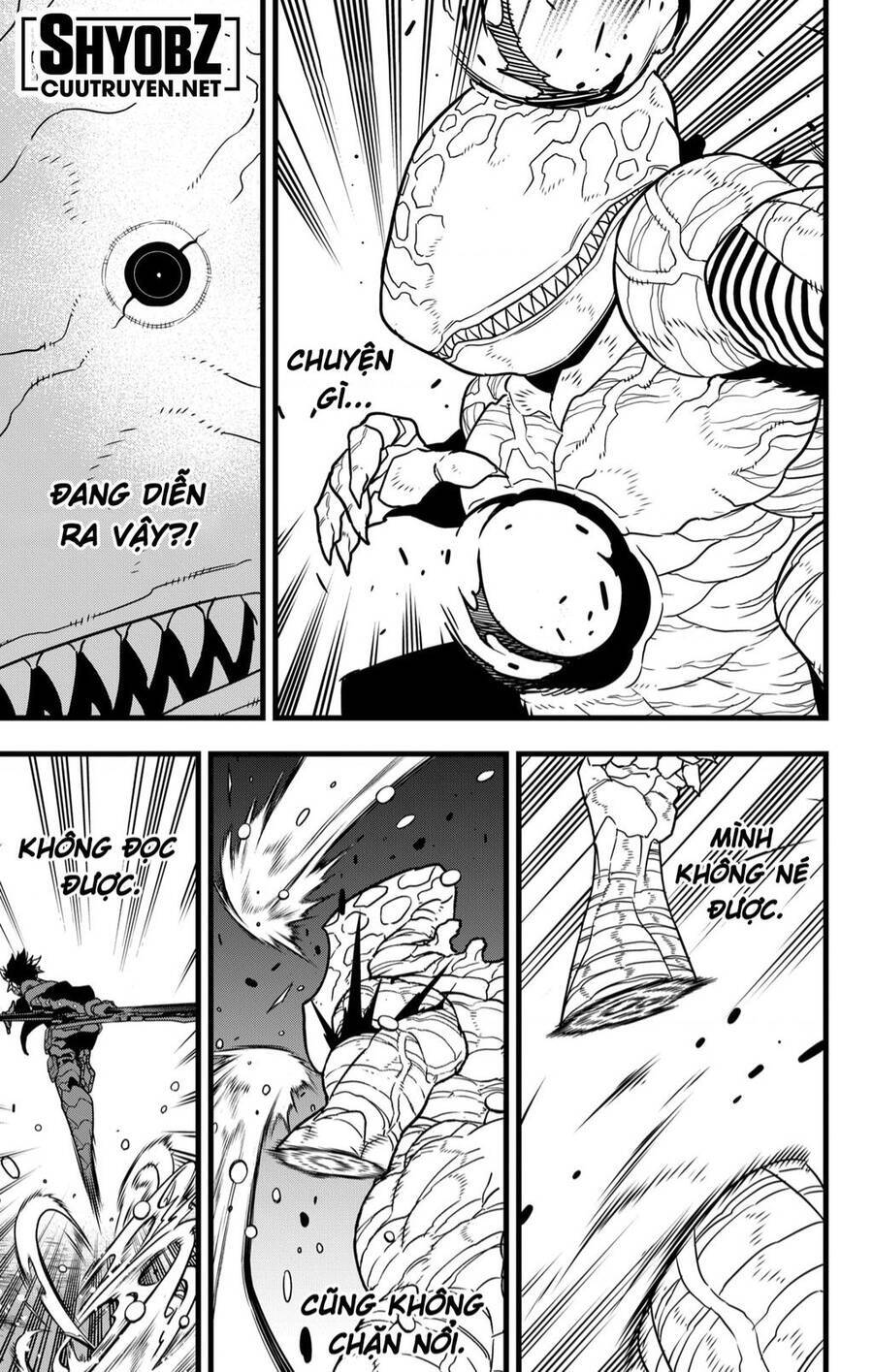 Hôm Nay - Tôi Hóa Kaiju Chapter 87 - Trang 13