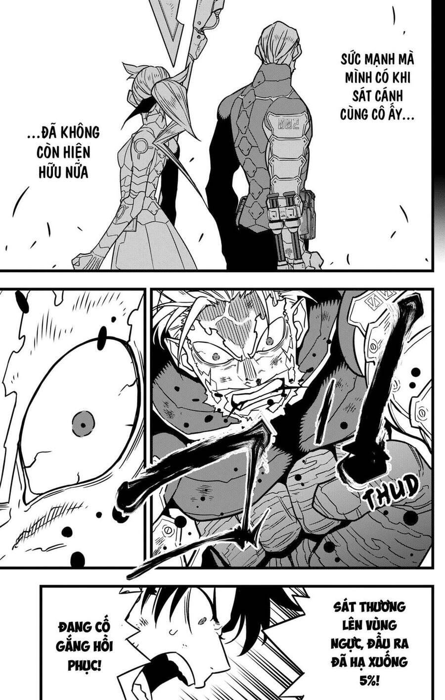 Hôm Nay - Tôi Hóa Kaiju Chapter 50 - Trang 12