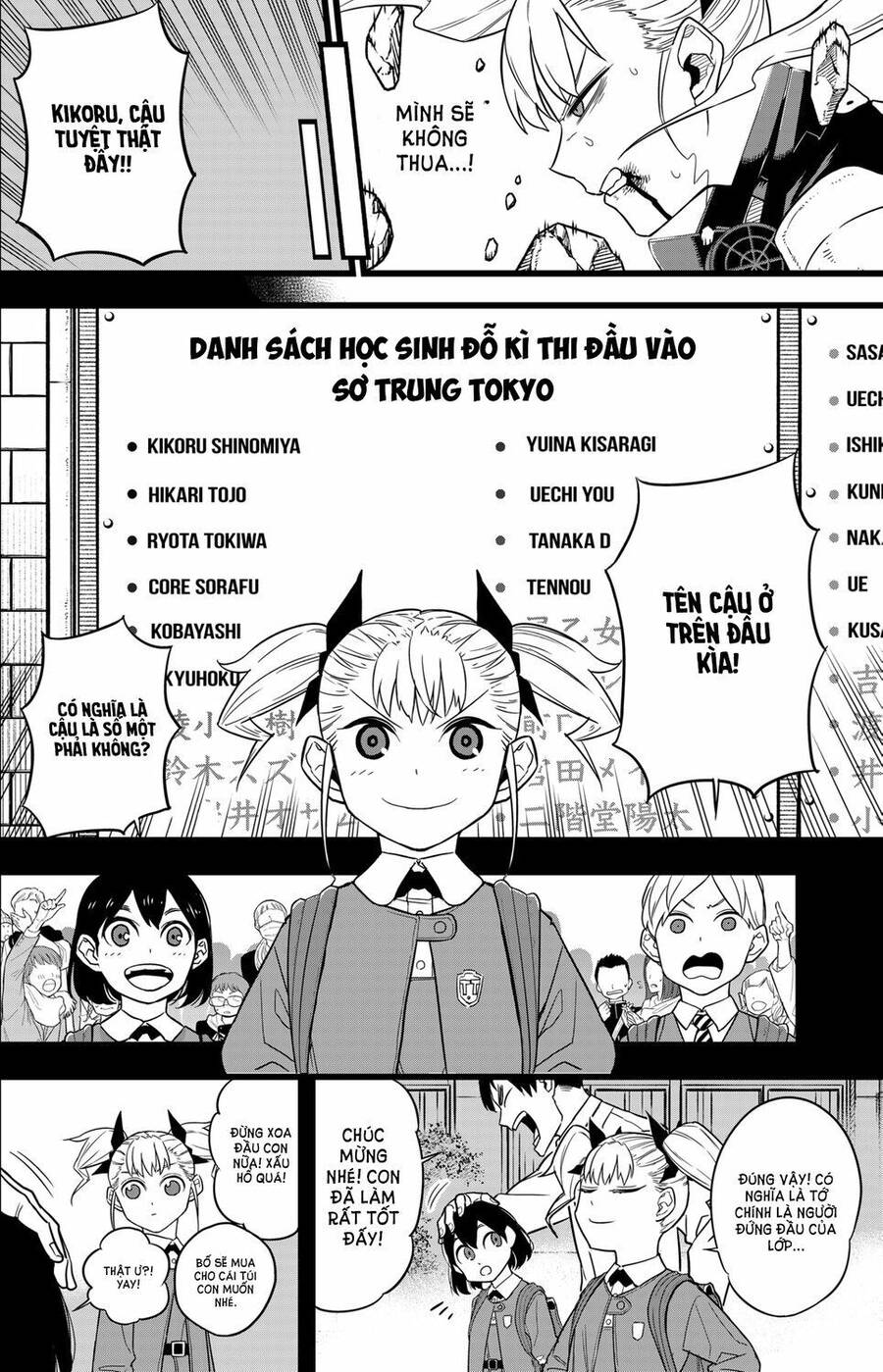 Hôm Nay - Tôi Hóa Kaiju Chapter 7 - Trang 9