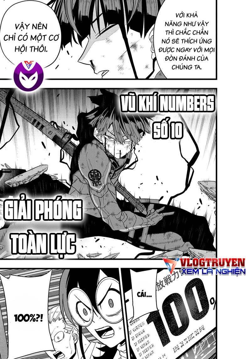 Hôm Nay - Tôi Hóa Kaiju Chapter 93 - Trang 0