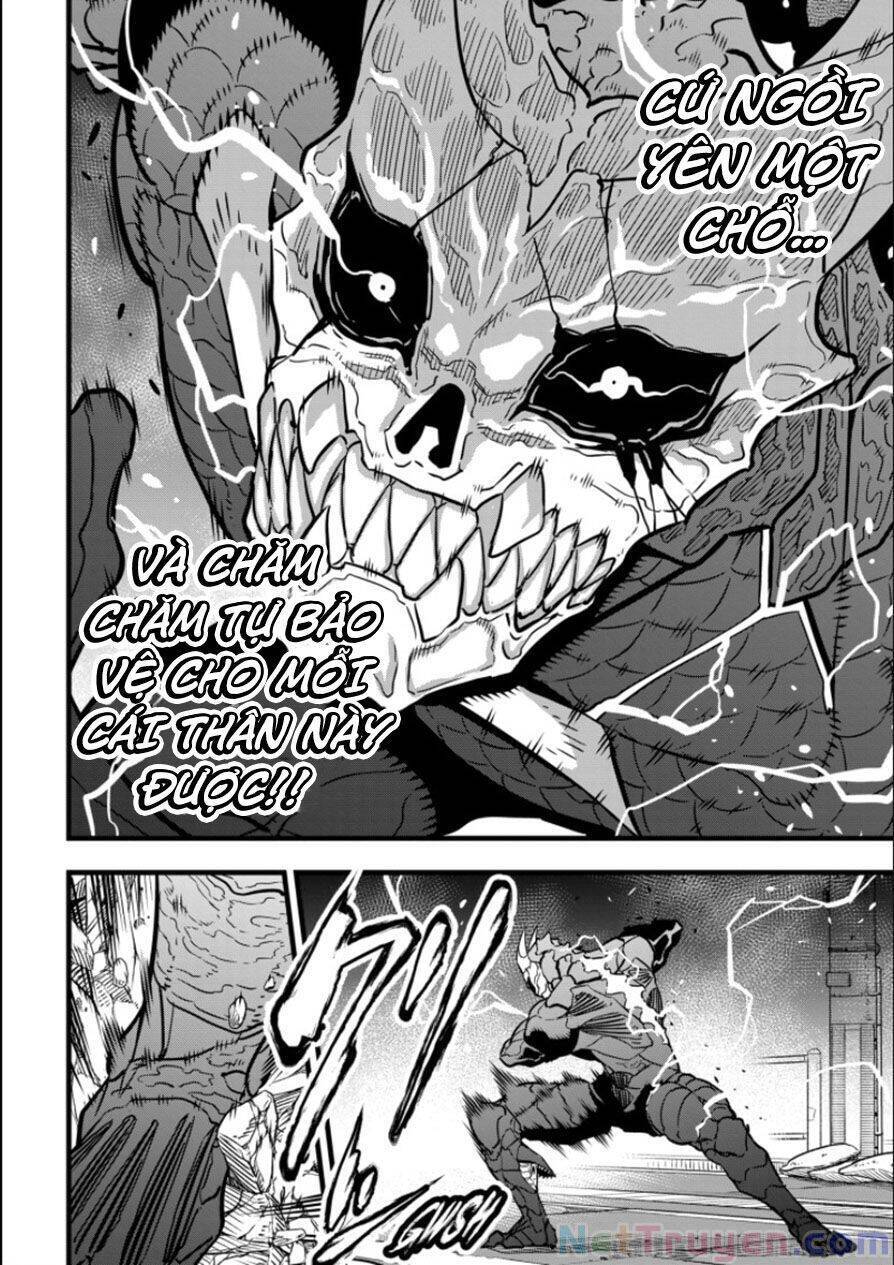 Hôm Nay - Tôi Hóa Kaiju Chapter 32 - Trang 4