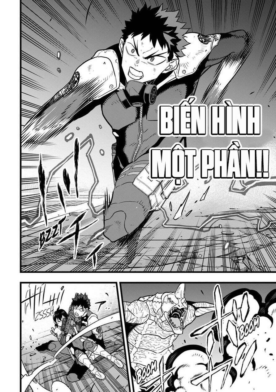 Hôm Nay - Tôi Hóa Kaiju Chapter 27 - Trang 1