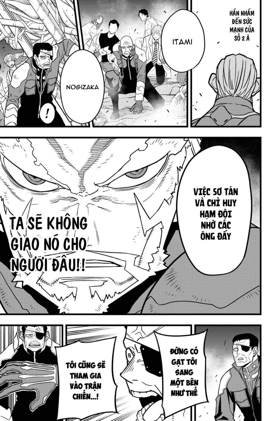 Hôm Nay - Tôi Hóa Kaiju Chapter 49 - Trang 8