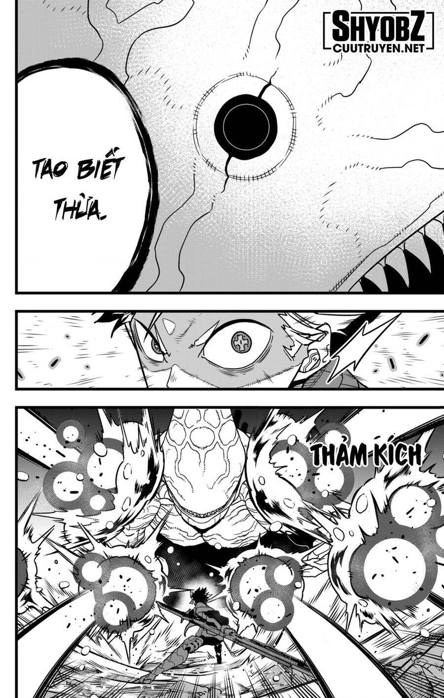 Hôm Nay - Tôi Hóa Kaiju Chapter 86 - Trang 10