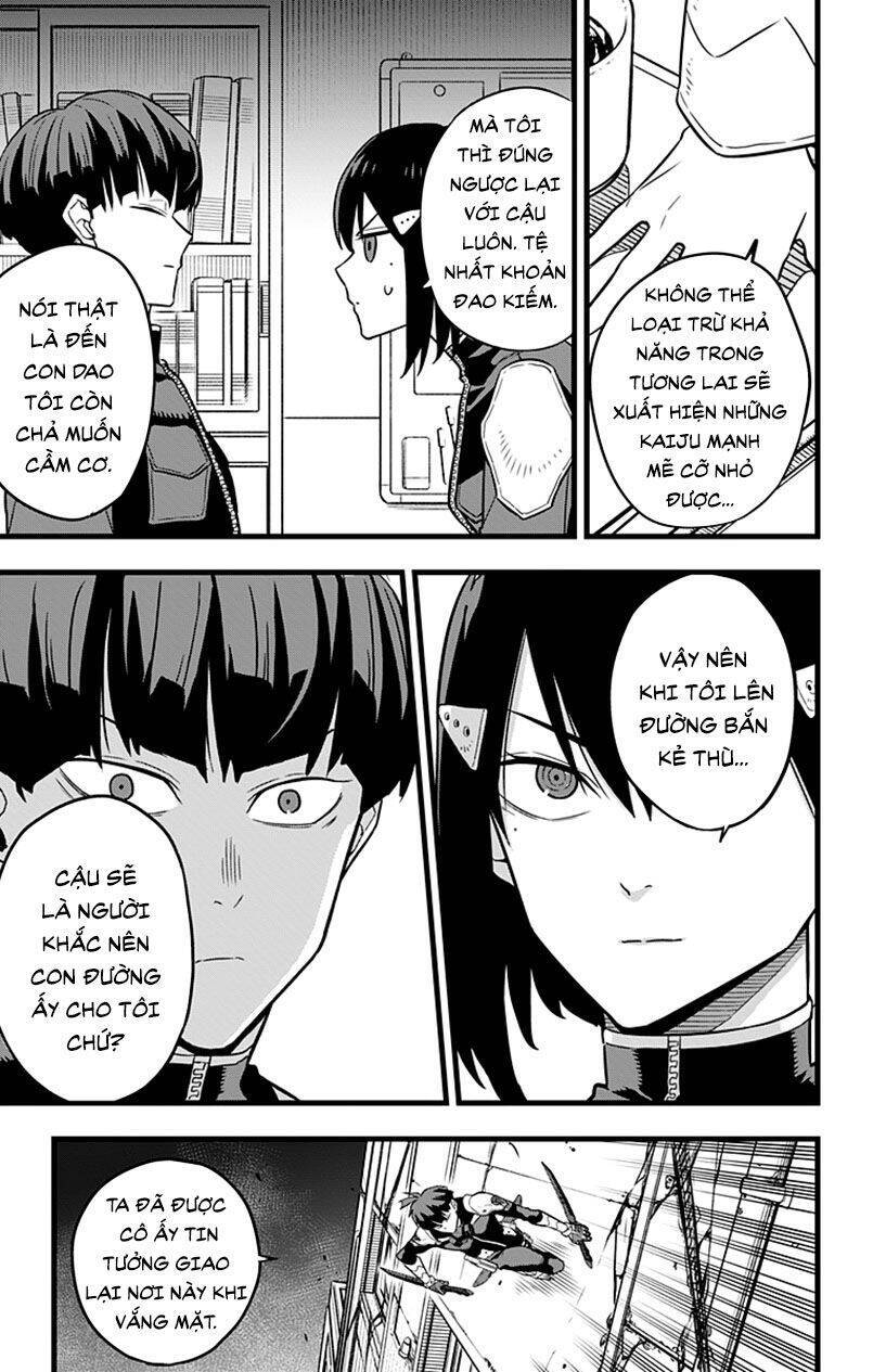 Hôm Nay - Tôi Hóa Kaiju Chapter 29 - Trang 8