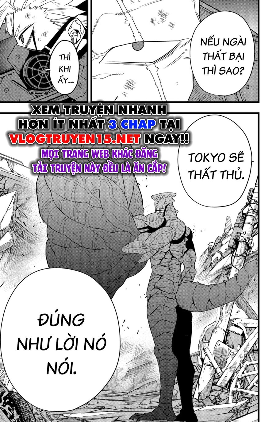 Hôm Nay - Tôi Hóa Kaiju Chapter 102 - Trang 25