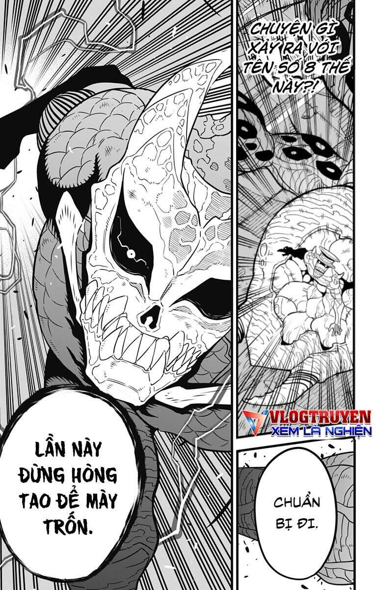 Hôm Nay - Tôi Hóa Kaiju Chapter 46 - Trang 17