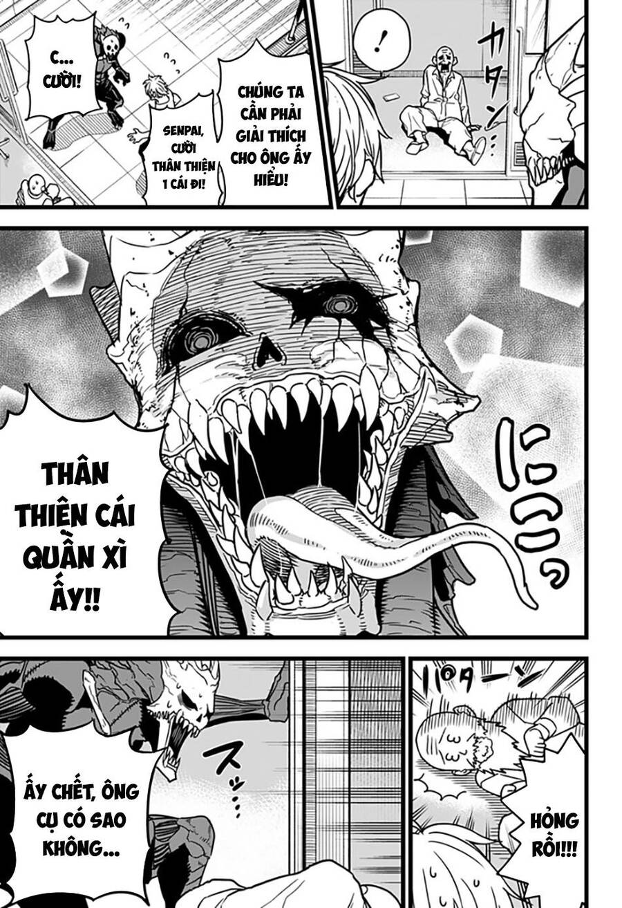 Hôm Nay - Tôi Hóa Kaiju Chapter 2 - Trang 6