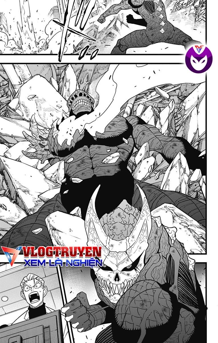 Hôm Nay - Tôi Hóa Kaiju Chapter 107 - Trang 2