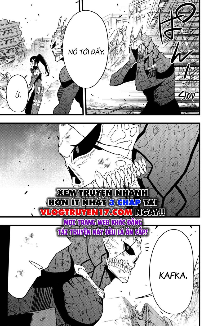 Hôm Nay - Tôi Hóa Kaiju Chapter 109 - Trang 9