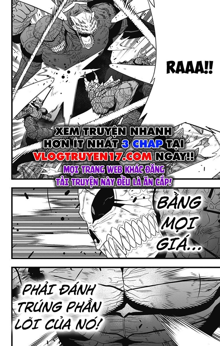 Hôm Nay - Tôi Hóa Kaiju Chapter 108 - Trang 10